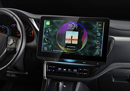 JVC KW-Z1000W Bluetooth Car Stereo Receiver with USB Port –10.1 JVC KW-Z1000W Bluetooth Car Stereo Receiver with USB Port –10.1